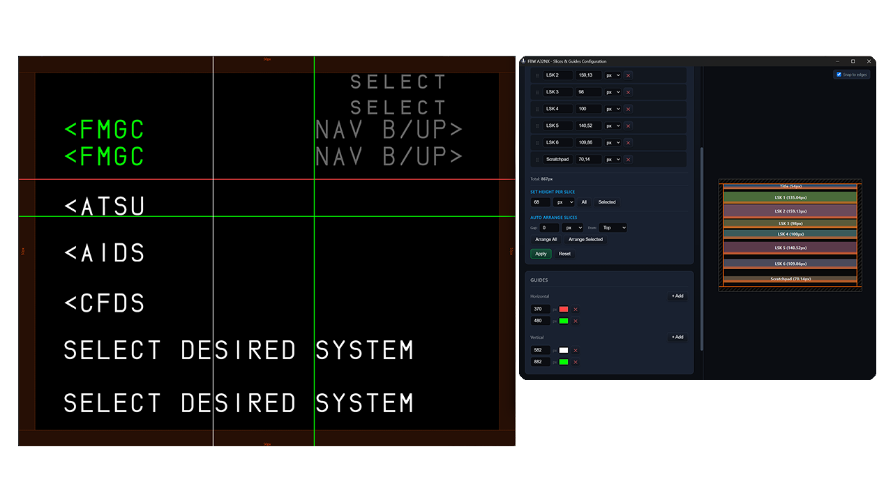 Alignment Guides Feature